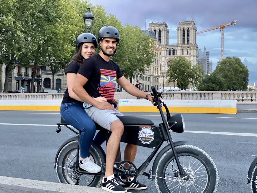 Paris: Guided City Tour by Electric Bike - Key points to know before you pedal