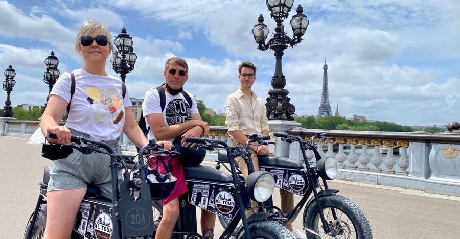 Paris: Guided City Tour by Electric Bike - The Louvre and Tuileries: a strong opening