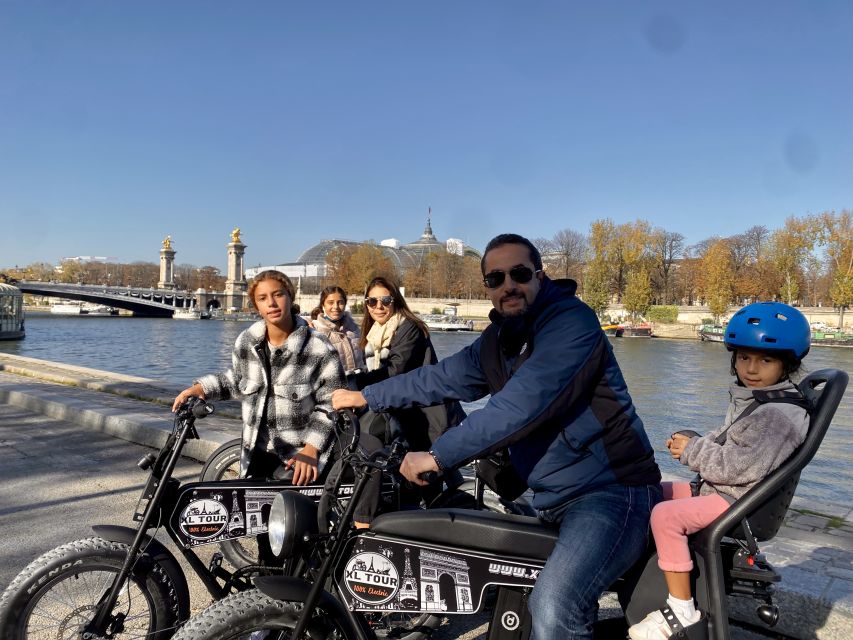 Paris: Guided City Tour by Electric Bike - Bridges, islands, and medieval Paris