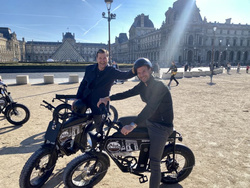 Paris: Guided City Tour by Electric Bike - From the Institut de France to Musée dOrsay