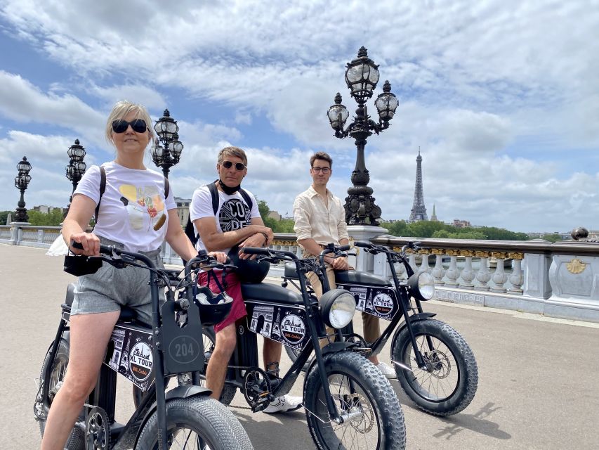 Paris: Guided City Tour by Electric Bike - Guide quality and the feel of the ride