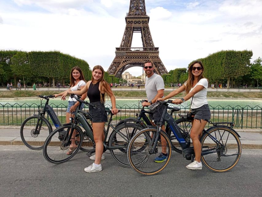 Paris: Guided Private E-bike Sightseeing Tour - Key points to know before you ride