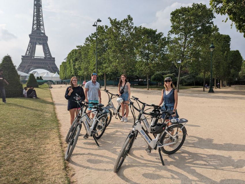 Paris: Guided Private E-bike Sightseeing Tour - Why an e-bike is a smart way to see Paris