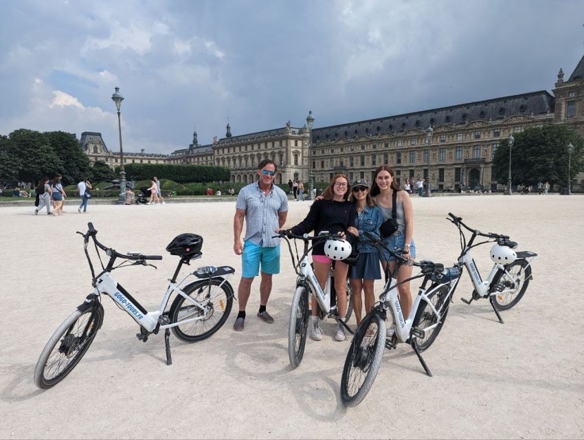Paris: Guided Private E-bike Sightseeing Tour - Concorde, Vendôme, and the Louvre