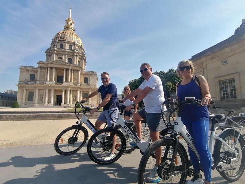 Paris: Guided Private E-bike Sightseeing Tour - Starting at 101 Avenue Bourdonnais