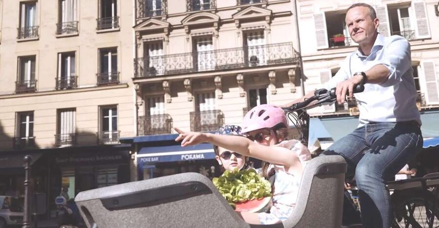 Paris: Kids Bike Tour - Why a bike works well for a family day in Paris