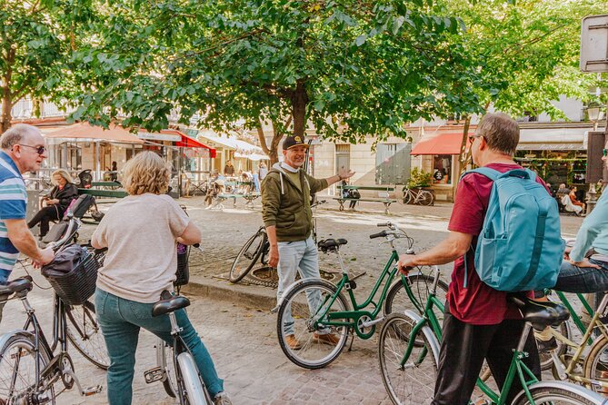 Paris Local Districts and Stories Off the Beaten Track Guided Bike Tour - Starting at Le Peloton Café