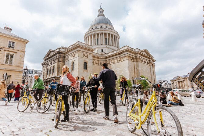 Paris Local Districts and Stories Off the Beaten Track Guided Bike Tour - Jardin-des-Plantes and the Paris Mosque