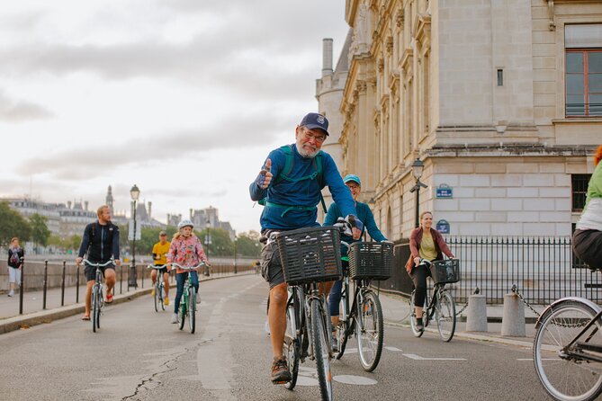 Paris Local Districts and Stories Off the Beaten Track Guided Bike Tour - Hotel de Ville and the first look at Paris