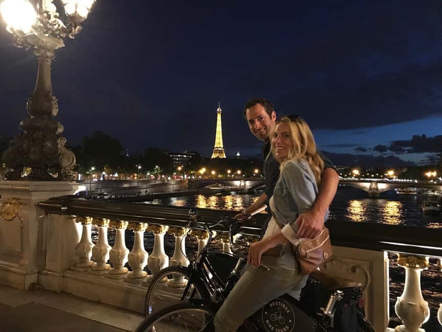 Paris: Night Small-Group Bike Tour & Boat Cruise - Why this is a smart first look at Paris