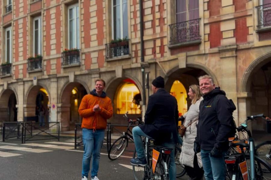 Paris: Off the Beaten Path City Secrets Bike Tour - Luxembourg Gardens: the best pause on the route