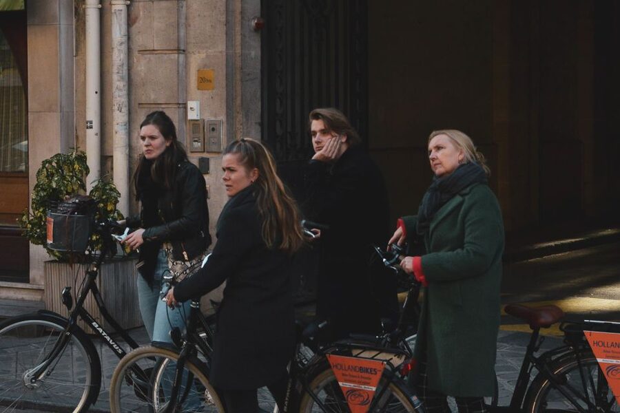 Paris: Off the Beaten Path City Secrets Bike Tour - Starting near Opéra, with one small logistical wrinkle