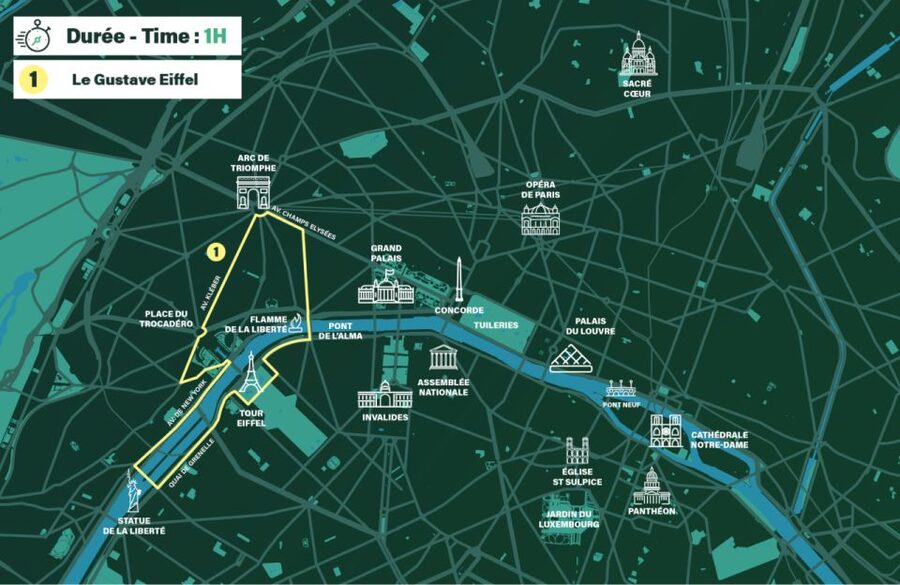 Paris: Private guided tour in Rickshaw bike - Gustave Eiffel - Weather protection and what to wear