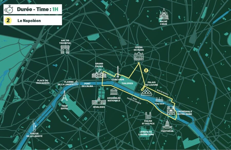 Paris : Private guided tour in Rickshaw bike - Napoléon - Weather, comfort, and practical limits