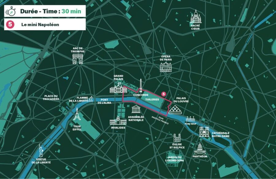 Paris : Private guided tour in Rickshaw bike - Napoléon - Who should book this Paris pedicab tour?