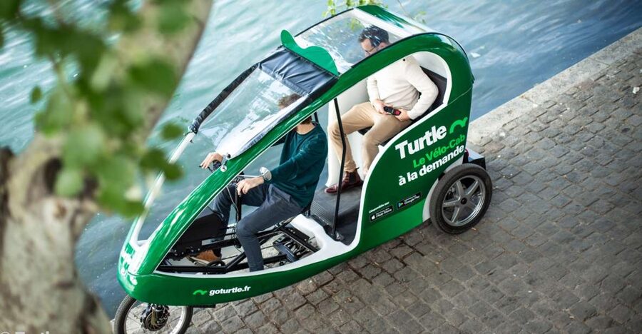 Paris : Private guided tour Rickshaw bike - Saint-Germain - Why a pedicab works well in central Paris