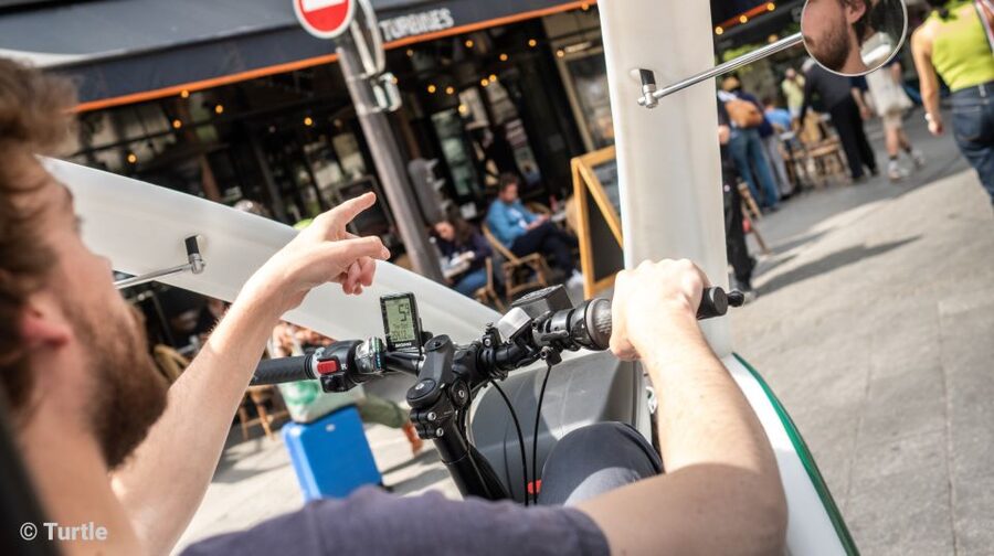 Paris : Private guided tour Rickshaw bike - Saint-Germain - Notre-Dame and the Latin Quarter