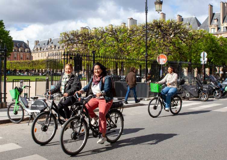 Paris: Scenic E-bike tour with optional Seine Cruise - Saint-Germain-des-Prés and the Left Bank mood