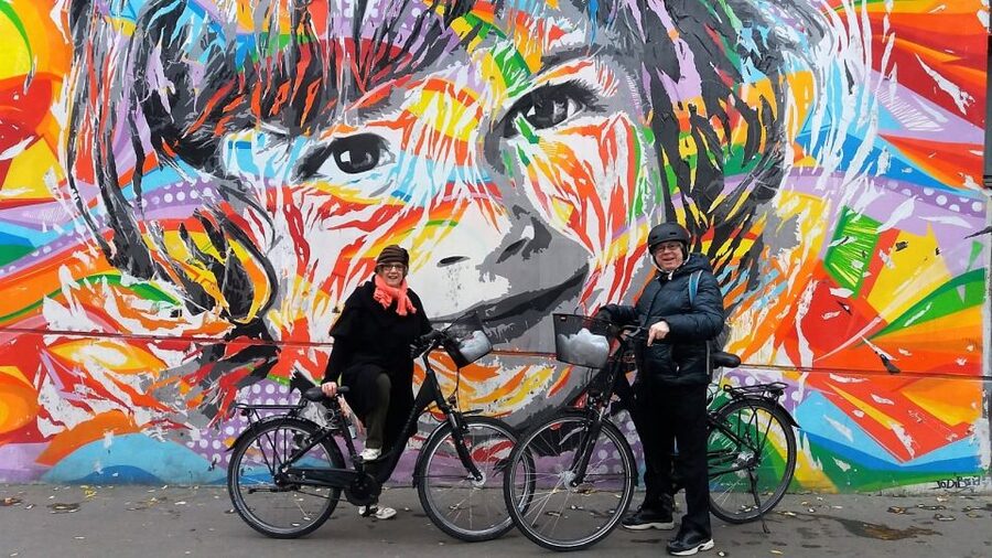 Paris: Street Art Open-Air Museum Bike Tour - Why the bike makes sense here