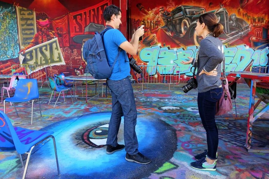 Paris: Street Art Open-Air Museum Bike Tour - Reading the art instead of just photographing it
