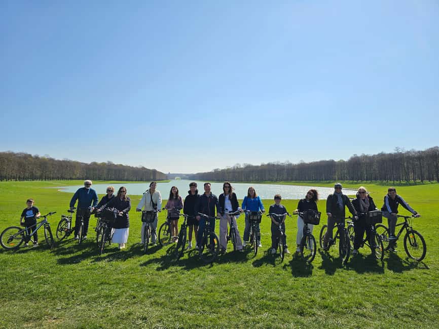 Paris: Versailles Golf Cart & Bike Tour with Palace Entry - Why this is a strong way to see Versailles