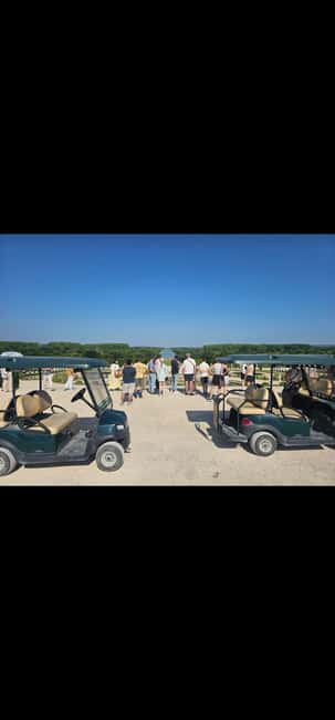 Paris: Versailles Golf Cart & Bike Tour with Palace Entry - A golf cart through Louis XIV’s gardens