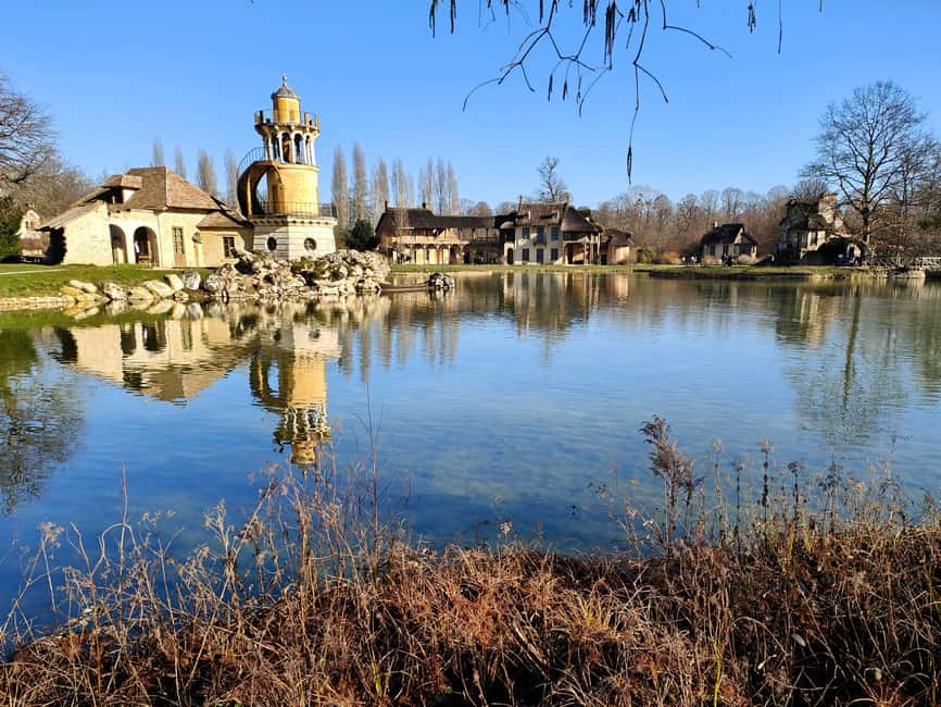 Paris: Versailles Palace and Queen Hamlet E-Bike Tour - Marnes-la-Coquette and Fausses-Reposes Forest
