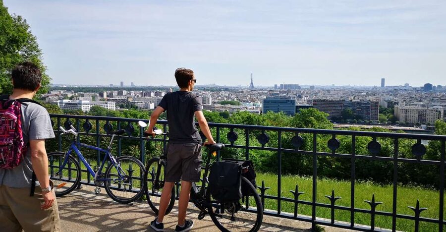 Paris: Versailles Palace and Queen Hamlet E-Bike Tour - Saint-Germain and Saint-Cloud: the green exit from Paris