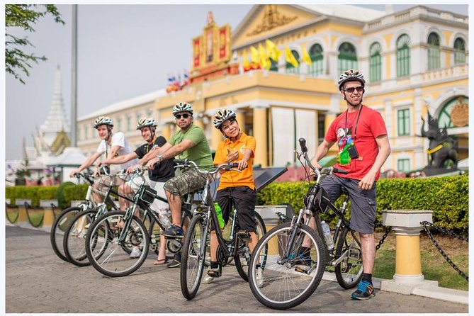 Past and Present Bike Tour of Bangkok - Why this bike tour shows you a different Bangkok