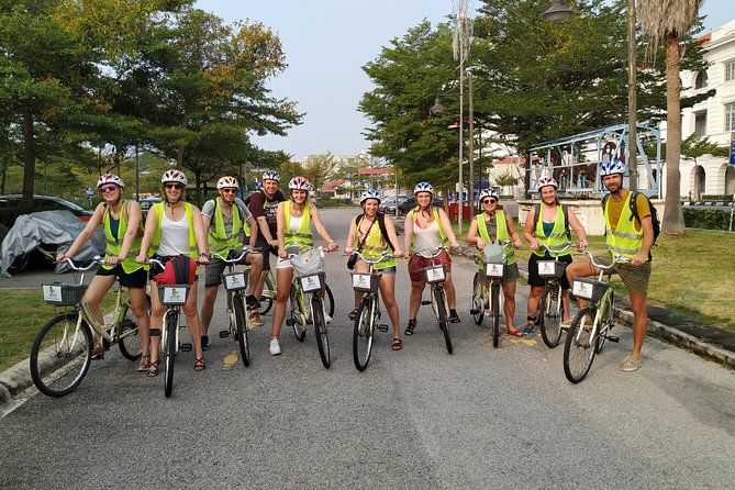 Penang George Town All-In-One Heritage Tour By Bicycle & Trishaw (Metro Bike) - Sri Mahamariamman Temple and Indian migration