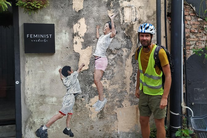 Penang George Town All-In-One Heritage Tour By Bicycle & Trishaw (Metro Bike) - Lebuh Aceh and the old pilgrimage connection