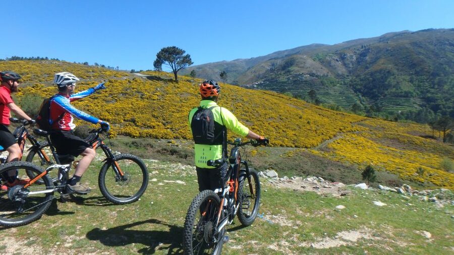 Peneda Gerês National Park: Self-Guided Electric Bike Tour - Soajo’s famous stone granaries