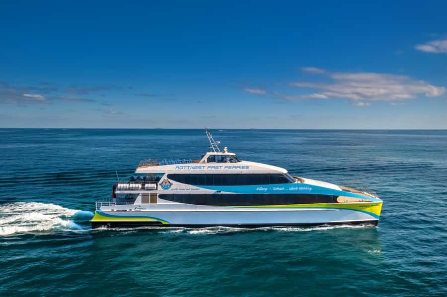 Perth: Rottnest Island Ferry, Bike, Coffee & Lobster Roll - Ending with Simmo’s ice cream