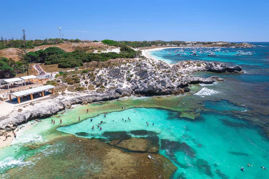 Perth: Rottnest Island Ferry, Bike, Coffee & Lobster Roll - Starting at Hillarys Boat Harbour