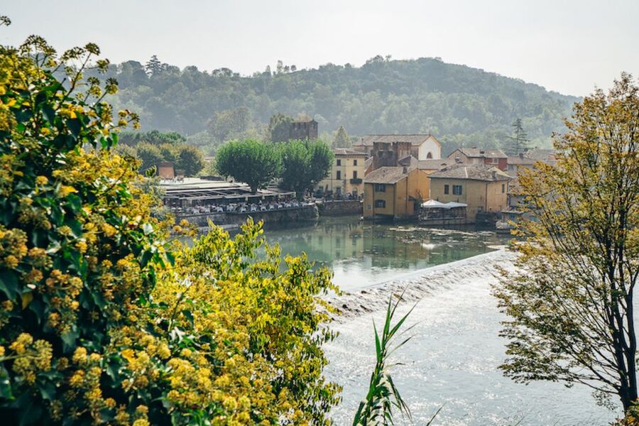 Peschiera del Garda: Lake Garda & Borghetto E-Bike Tour - The ride through vineyards and olive groves