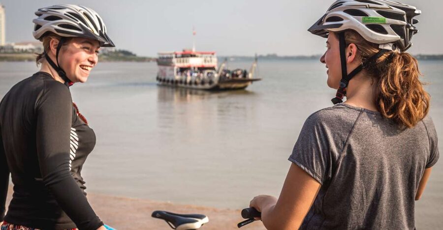 Phnom Penh: Mekong Islands & Silk Islands Guided Bike Tour - Key points to know before you book