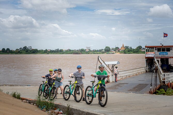 Phnom Penh Silk Island Bike Tour/ E-Bike or Tuk Tuk - Bikes, comfort, and the distance question