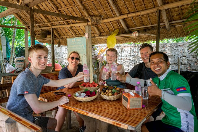 Phnom Penh Silk Island Bike Tour/ E-Bike or Tuk Tuk - What the $35 price includes