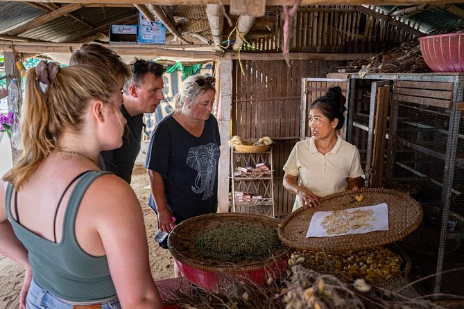 Phnom Penh Silk Island Bike Tour/ E-Bike or Tuk Tuk - Cycling Silk Island’s back roads