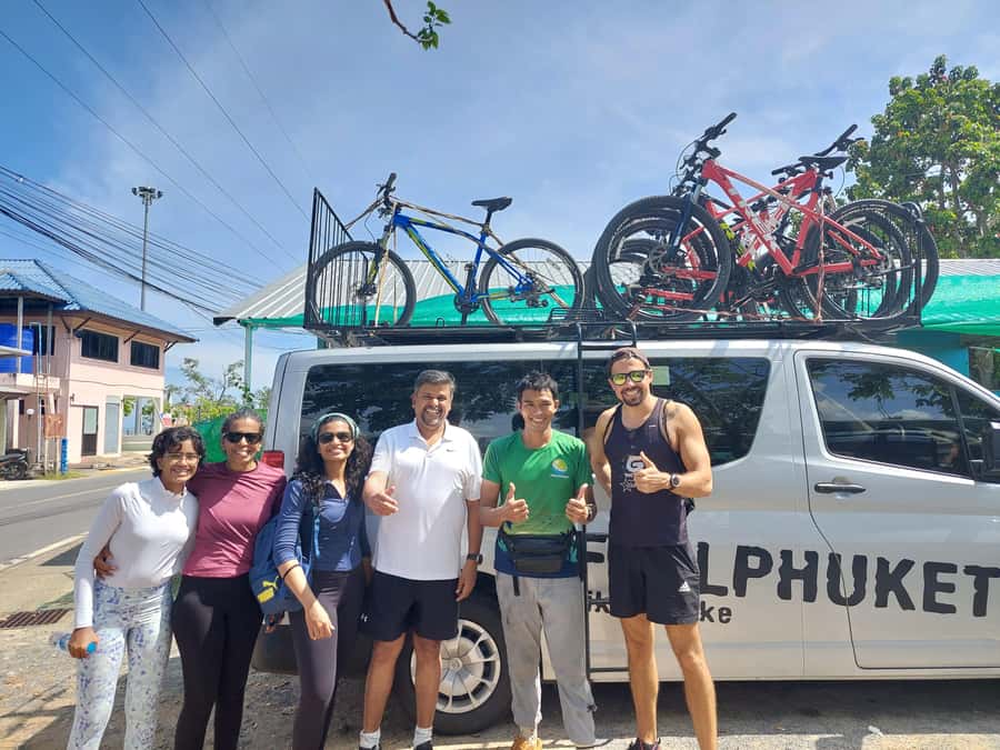 Phuket: Half-Day Countryside Cycling Tour with Lunch - What the $73 price really covers