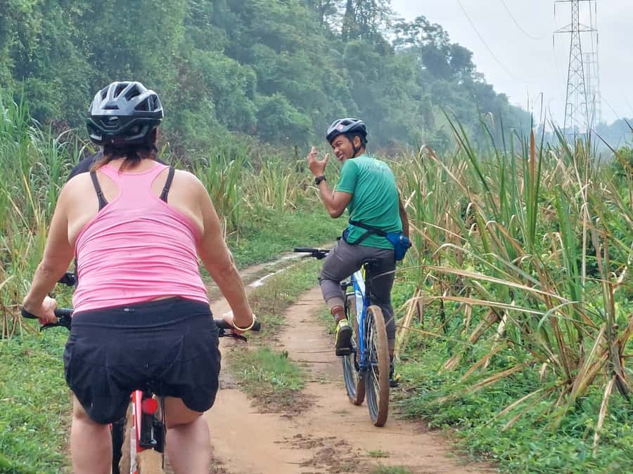 Phuket: Half-Day Countryside Cycling Tour with Lunch - Starting in Muang Mai with a mountain bike