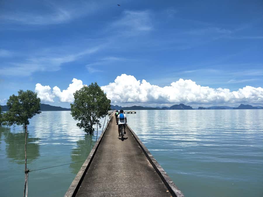 Phuket: Yao Island Cycling and Beach Day-Trip - Morning ride through fields and mangroves