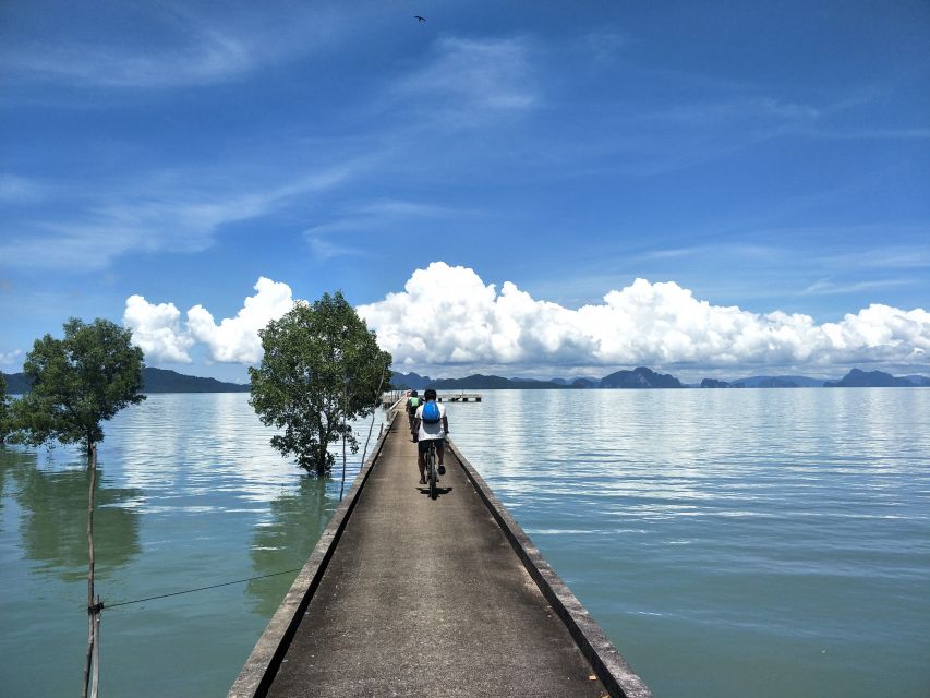 Phuket: Yao Island Cycling and Beach Day-Trip - A short café stop and a long beach lunch