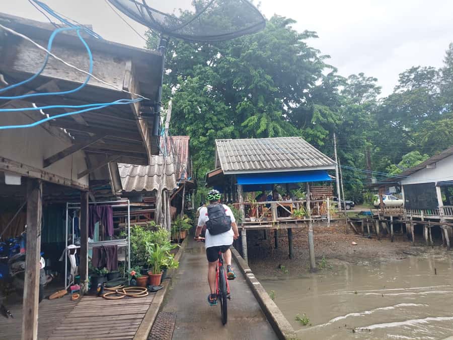 Phuket: Yao Island Cycling and Beach Day-Trip - The afternoon ride along Koh Yao Noi’s east coast