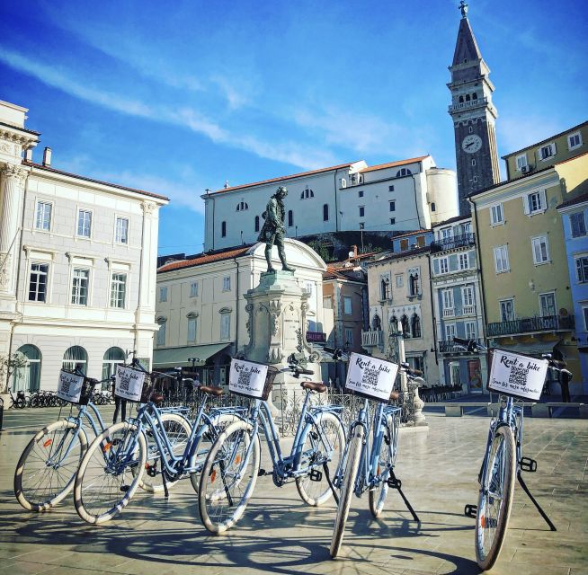Piran: Bike Rental with Map, Helmet, Water bottle and Lock - Key points to know before you ride