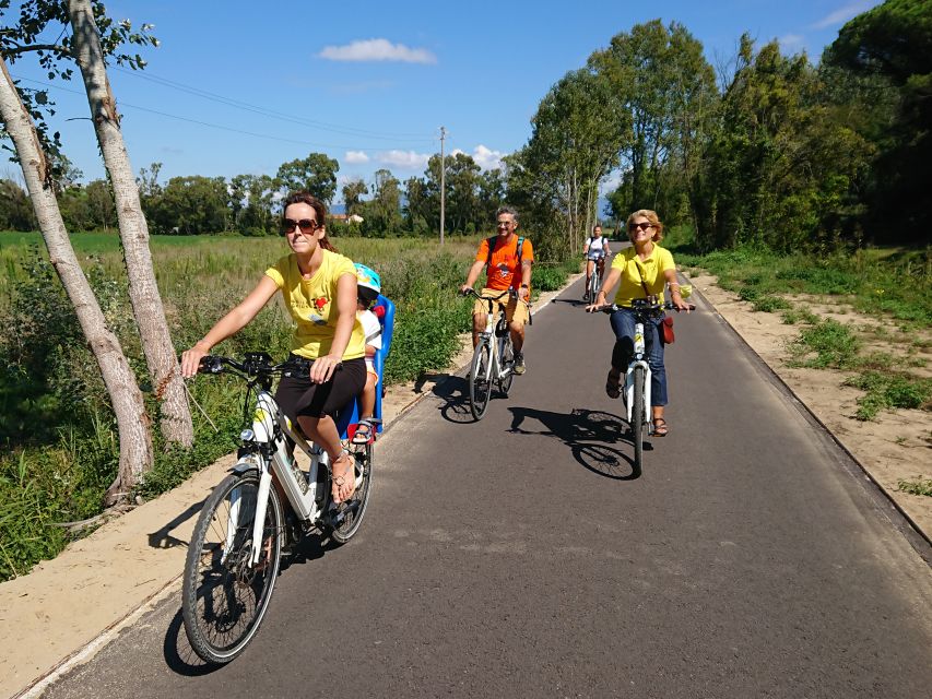 Pisa: Cycling to the Sea on a Self-Guided Tour - Why the Trammino cycle path works well