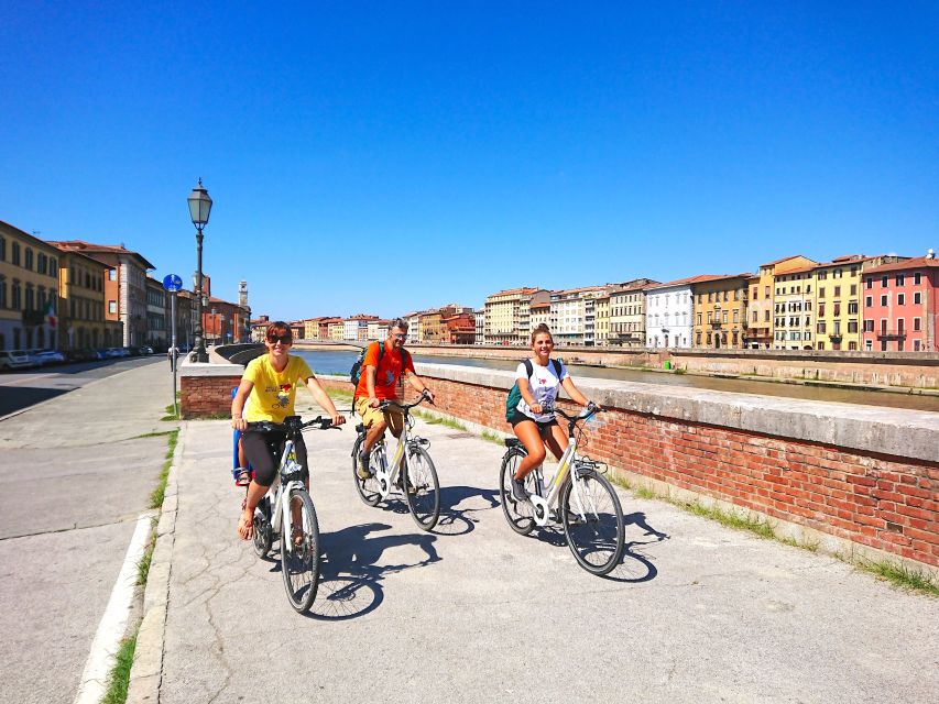 Pisa: Self-Guided Bike Tour to Lucca - What to Bring and What to Expect