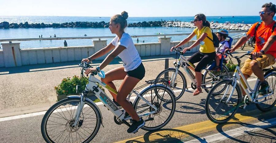 Pisa: Self-Guided tour to the sea by E-Bike - The first 50 minutes through Pisa’s countryside