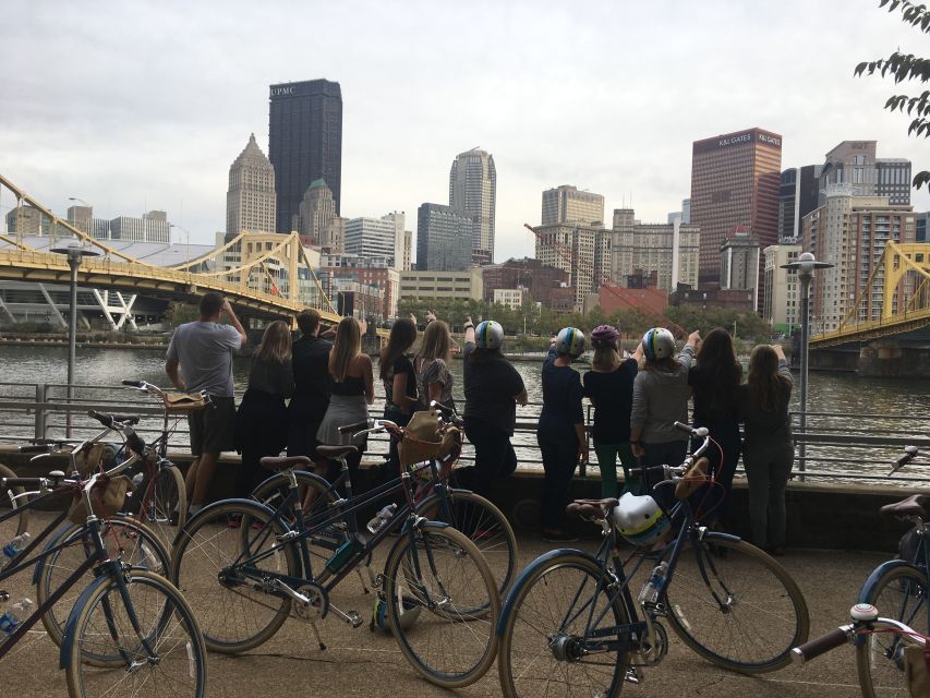 Pittsburgh: Beauty of the Burgh Bike Tour - Key points at a glance