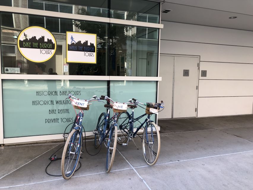 Pittsburgh: Beauty of the Burgh Bike Tour - The Strip District brings a different feel